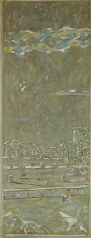 Catalogue raisonné, Hans Seiler, La terrasse, 1975