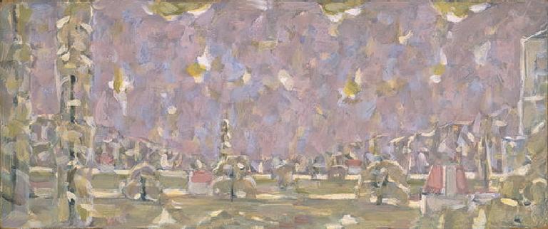 Catalogue raisonné, Hans Seiler, La vallée rose, circa 1975