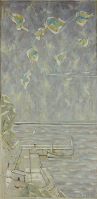 Catalogue raisonné, Hans Seiler, Port breton, 1975