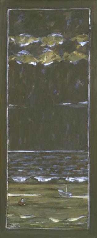 Catalogue raisonné, Hans Seiler, Plage brune, 1975-1976