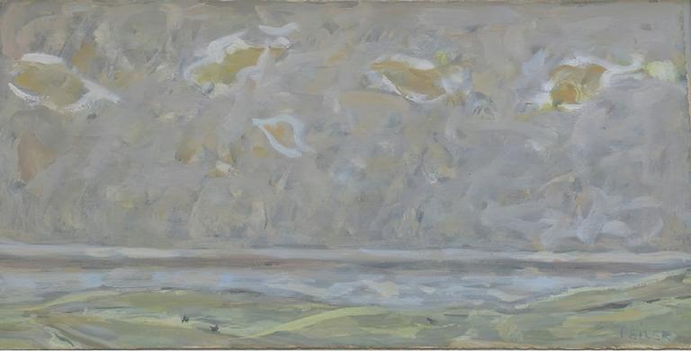 Catalogue raisonné, Hans Seiler, Bord de mer, circa 1975 