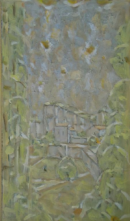 Catalogue raisonné, Hans Seiler, Maison de la Roque (jaune), circa 1975