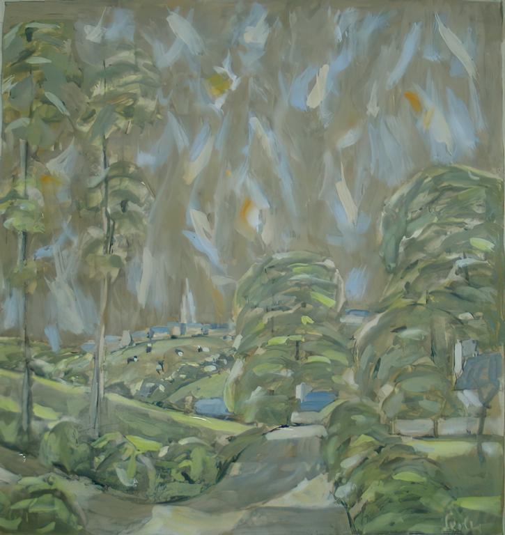 Catalogue raisonné, Hans Seiler, Paysage breton, circa 1975
