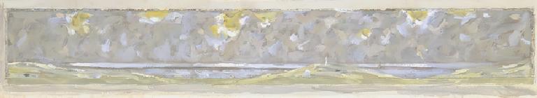 Catalogue raisonné, Hans Seiler, Les deux baies, circa 1975