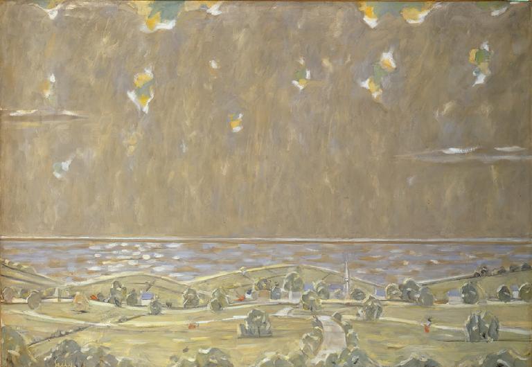 Catalogue raisonné, Hans Seiler, Bord de mer, 1976