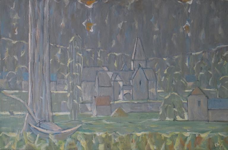 Catalogue raisonné, Hans Seiler, L'église de Lacassagne, 1976