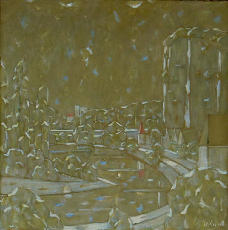 Catalogue raisonné, Hans Seiler, La Malartrie, 1976