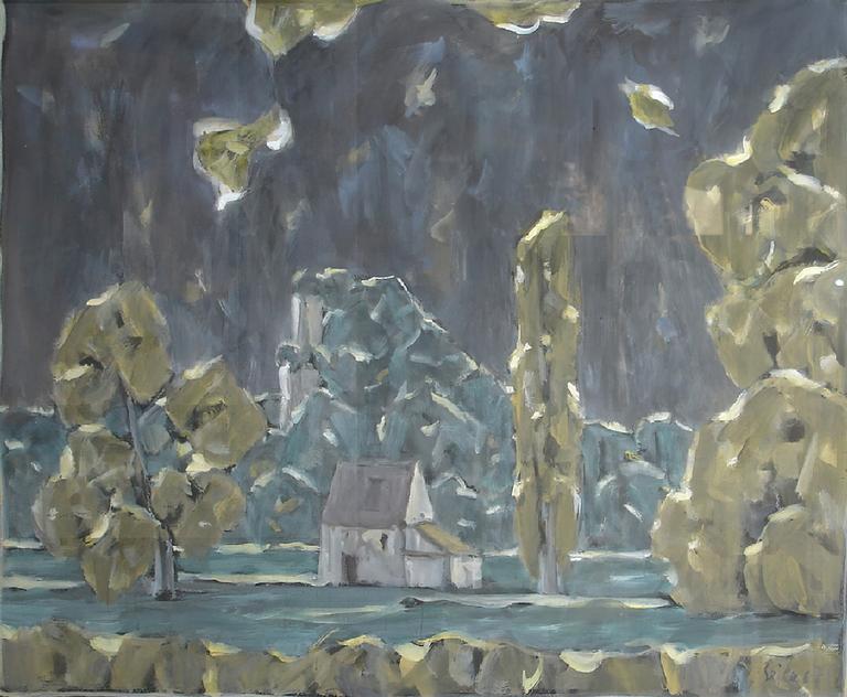Catalogue raisonné, Hans Seiler, La petite grange, 1976