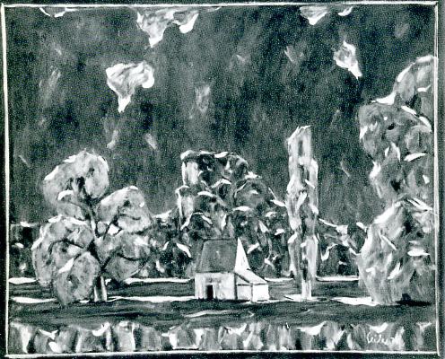 Catalogue raisonné, Hans Seiler, La petite grange, 1976