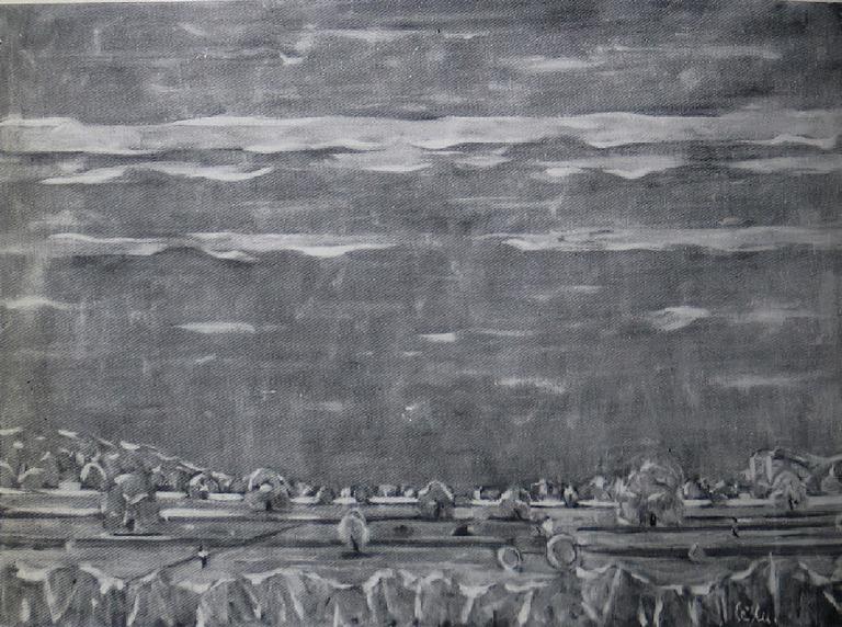 Catalogue raisonné, Hans Seiler, La plaine, 1976