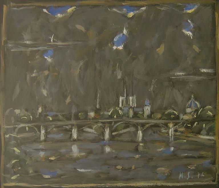 Catalogue raisonné, Hans Seiler, Le Pont Neuf, 1976