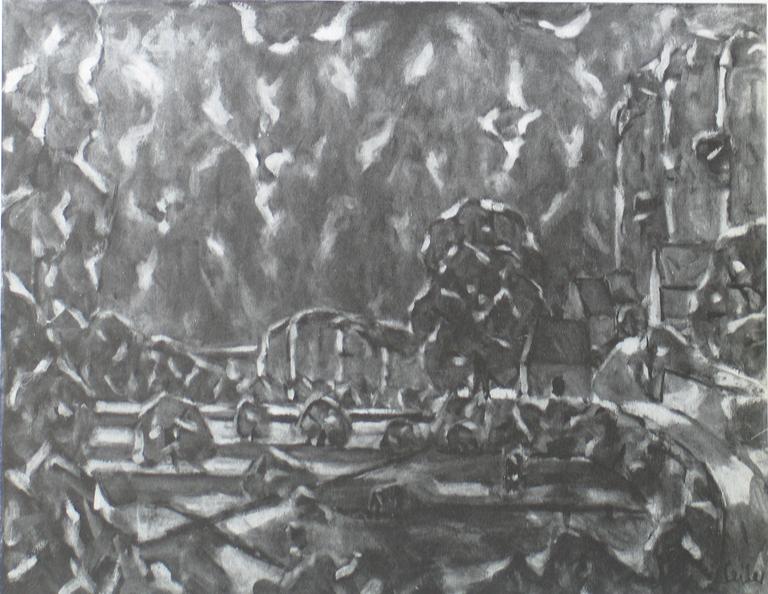 Catalogue raisonné, Hans Seiler, Les Côtes, 1976