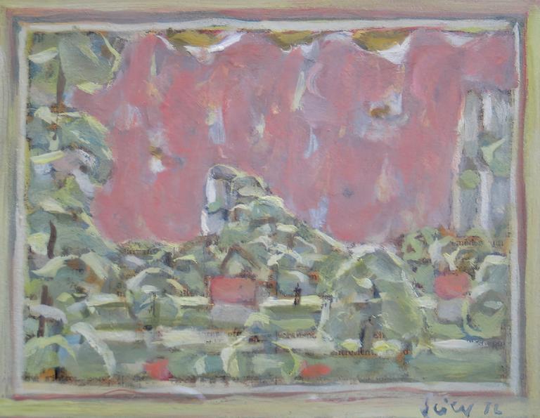 Catalogue raisonné, Hans Seiler, Les Pendolies(rose), 1976