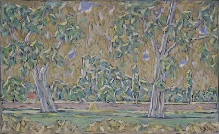 Catalogue raisonné, Hans Seiler, Noyers sous les Pendolies , 1976