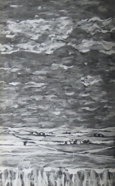 Catalogue raisonné, Hans Seiler, Paysage du Berri, 1976