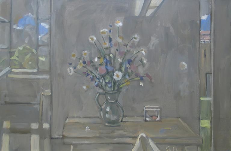 Catalogue raisonné, Hans Seiler, Bouquet de fleurs, circa 1976