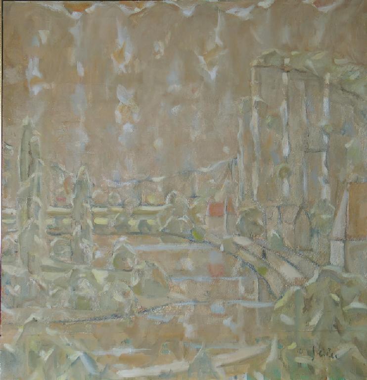 Catalogue raisonné, Hans Seiler, La courbe de la Dordogne, 1976