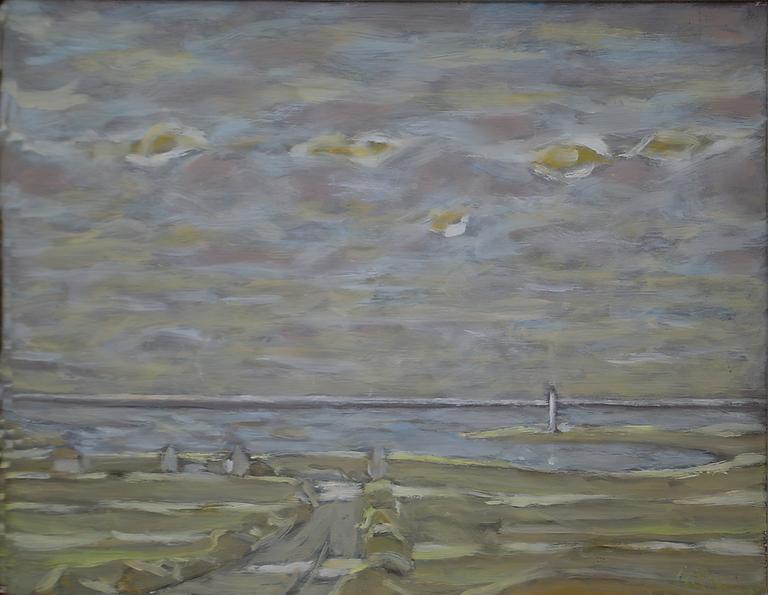 Catalogue raisonné, Hans Seiler, La pointe du Van , 1976