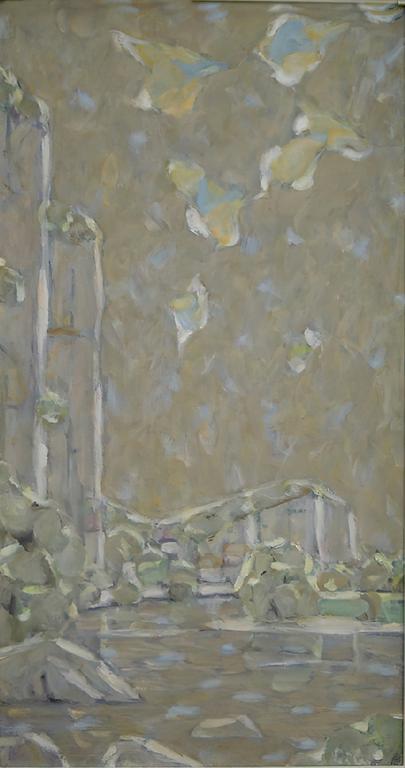 Catalogue raisonné, Hans Seiler, Les rochers de La Roque, 1976