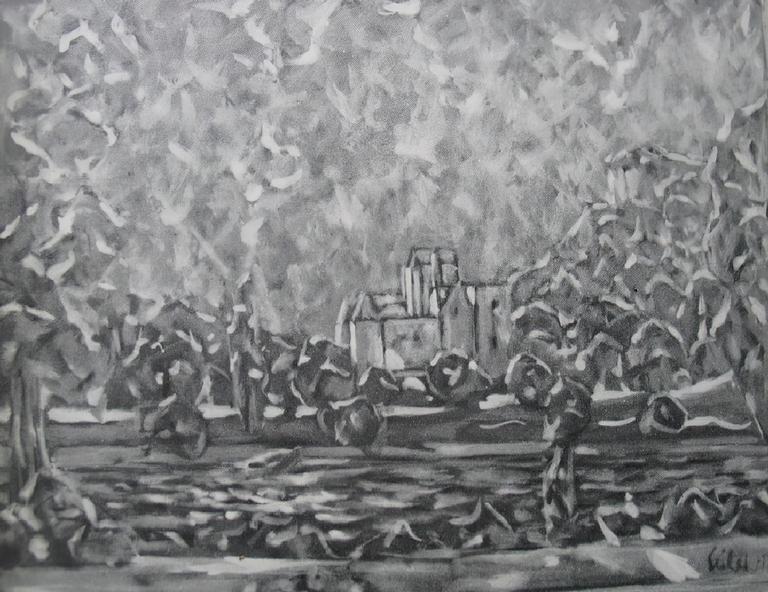 Catalogue raisonné, Hans Seiler, Château de Fayrac, 1977