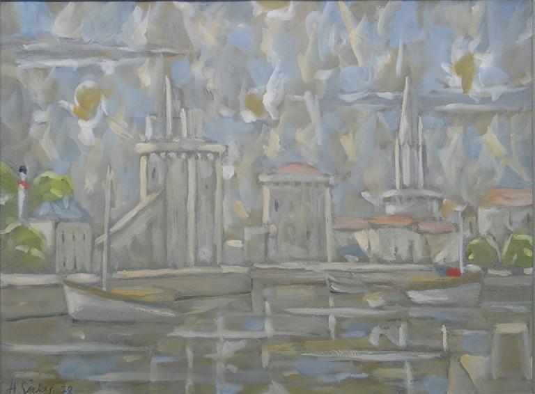 Catalogue raisonné, Hans Seiler, La Rochelle, 1977