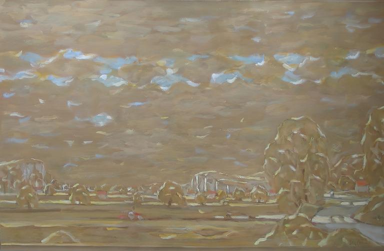 Catalogue raisonné, Hans Seiler, La vallée blonde, 1977