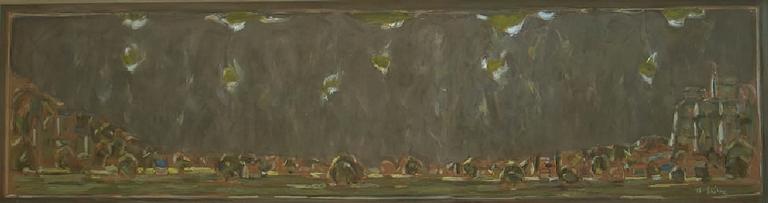 Catalogue raisonné, Hans Seiler, La vallée brune, 1977