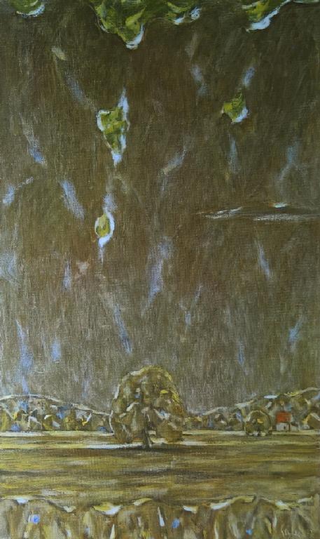 Catalogue raisonné, Hans Seiler, Le grand noyer, 1977