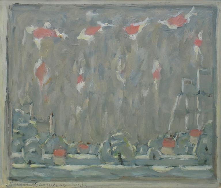 Catalogue raisonné, Hans Seiler, Le noyer, 1977