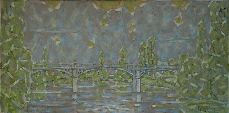 Catalogue raisonné, Hans Seiler, Le vieux pont, 1977