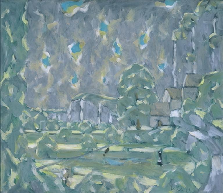 Catalogue raisonné, Hans Seiler, Les falaises de La Roque, 1977