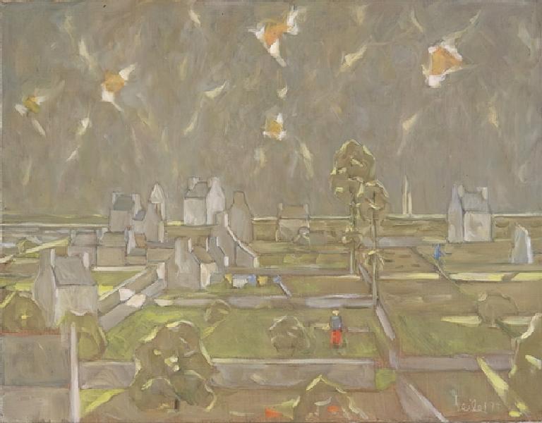 Catalogue raisonné, Hans Seiler, Maisons à Tréboul, 1977