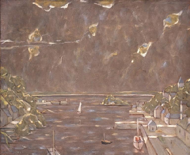 Catalogue raisonné, Hans Seiler, Port Ru, 1977