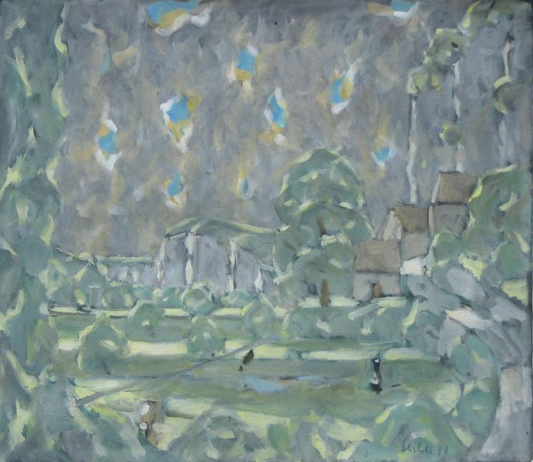Catalogue raisonné, Hans Seiler, Vallée de la Dordogne, 1977