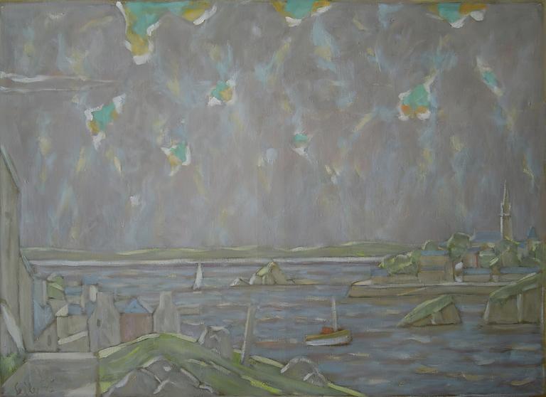 Catalogue raisonné, Hans Seiler, Rue du moulin, 1977