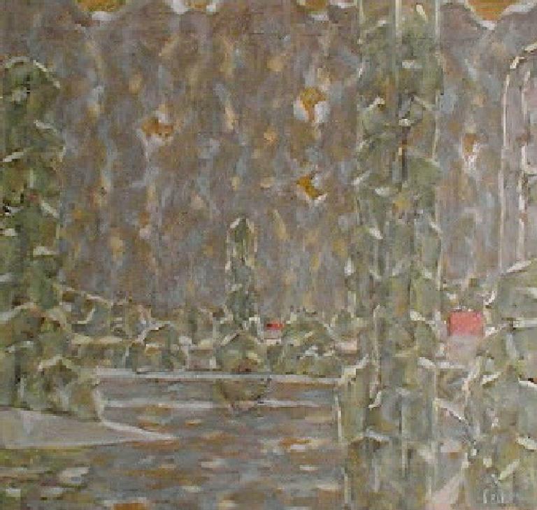 Catalogue raisonné, Hans Seiler, Bords de la Dordogne, circa 1977