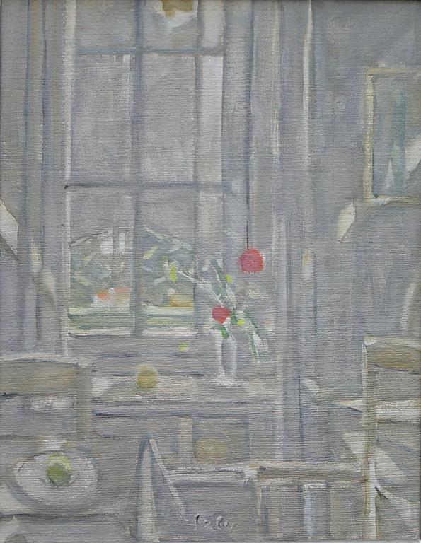 Catalogue raisonné, Hans Seiler, Bouquet à la fenêtre, circa 1977