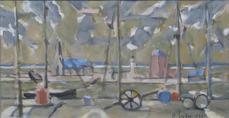 Catalogue raisonné, Hans Seiler, Camaret, 1978