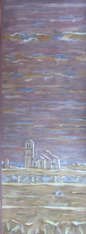 Catalogue raisonné, Hans Seiler, Chapelle prés de Ségovie, 1978