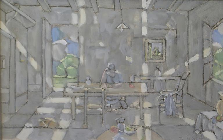 Catalogue raisonné, Hans Seiler, Intérieur, 1978