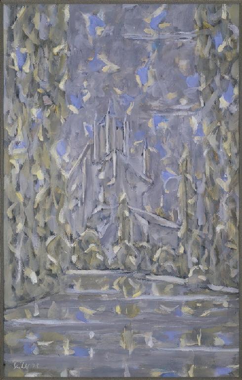 Catalogue raisonné, Hans Seiler, L'Alcazar de Ségovie, 1978