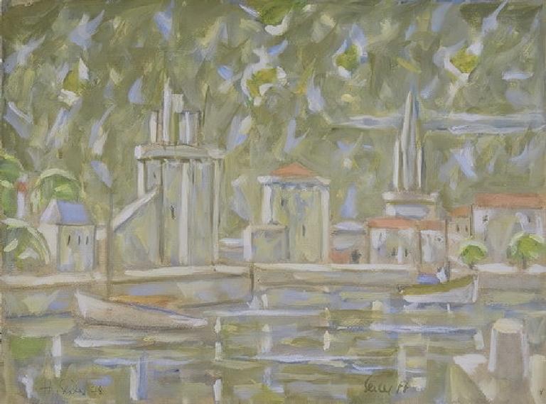 Catalogue raisonné, Hans Seiler, La Rochelle, 1978