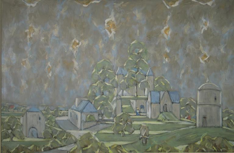Catalogue raisonné, Hans Seiler, Le chäteau (Lacassagne), 1978