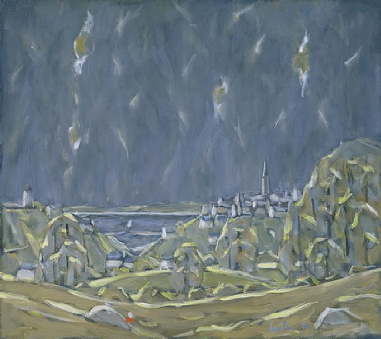 Catalogue raisonné, Hans Seiler, Paysage de Bretagne , 1978