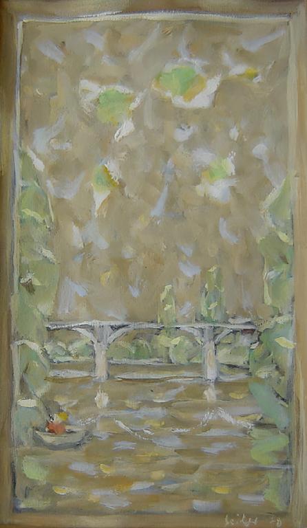 Catalogue raisonné, Hans Seiler, Pont de Chennevières, 1978