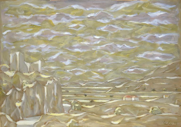 Catalogue raisonné, Hans Seiler, Ruines en Navarre, 1978