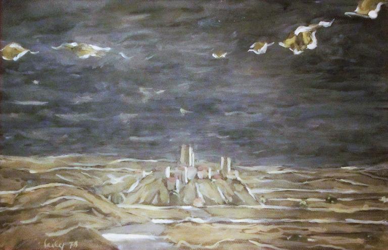 Catalogue raisonné, Hans Seiler, Village prés de Saragosse, 1978