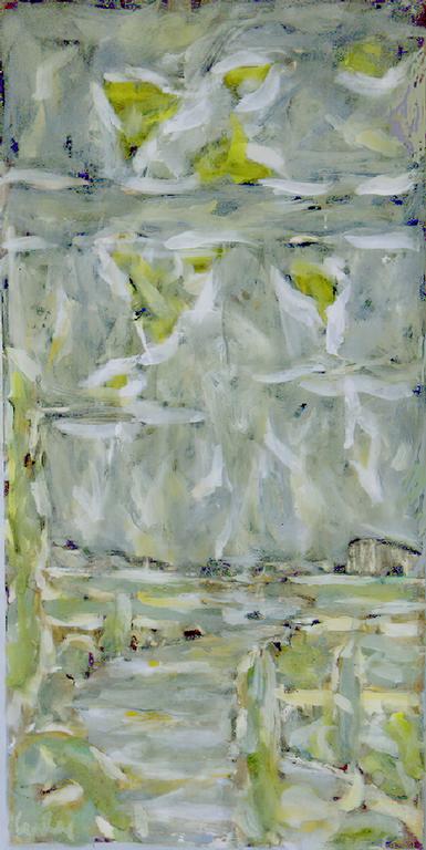 Catalogue raisonné, Hans Seiler, Vue de Domme, circa 1978