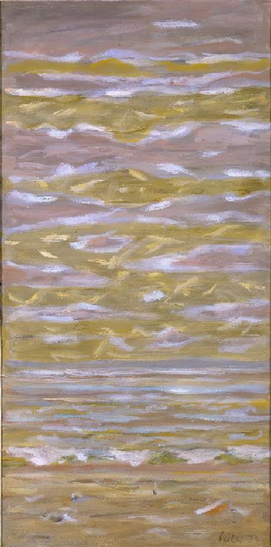 Catalogue raisonné, Hans Seiler, Bord de mer, 1979