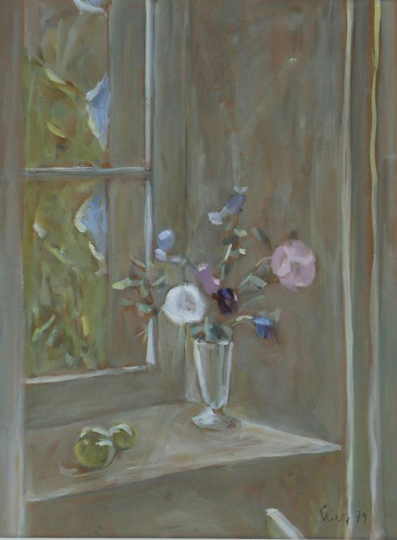 Catalogue raisonné, Hans Seiler, Bouquet de fleurs, 1979